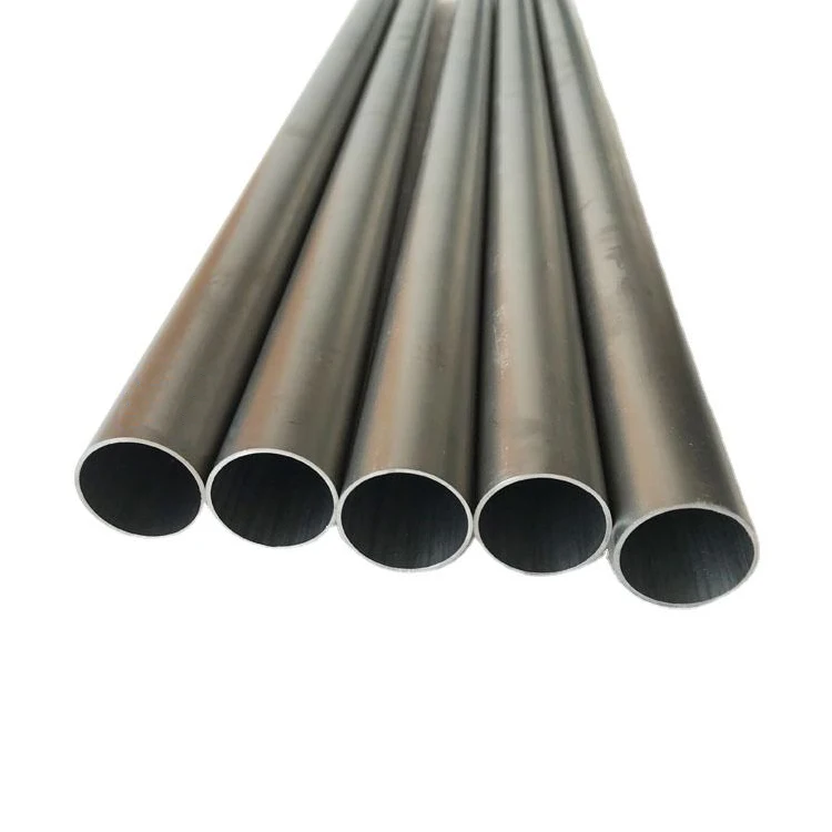 1/6 High Performance 1/6 OD2.5inches GR2 seamless titanium tube pipe for motor exhaust pipe