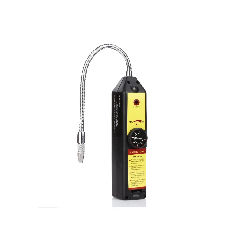 Portable Handheld Combustible Co R134a Gas Leak Detector AC Gas Analyzer Tester Meter Carbon Monoxide Monitor Tool Set