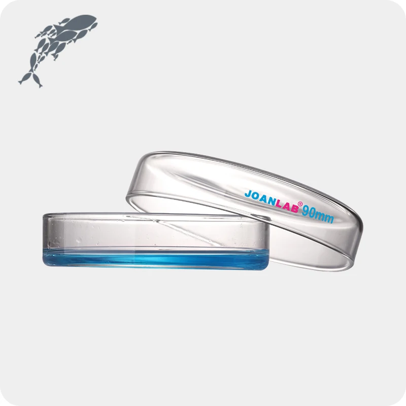 JOAN Glass Petri Dish 90MM Sterile