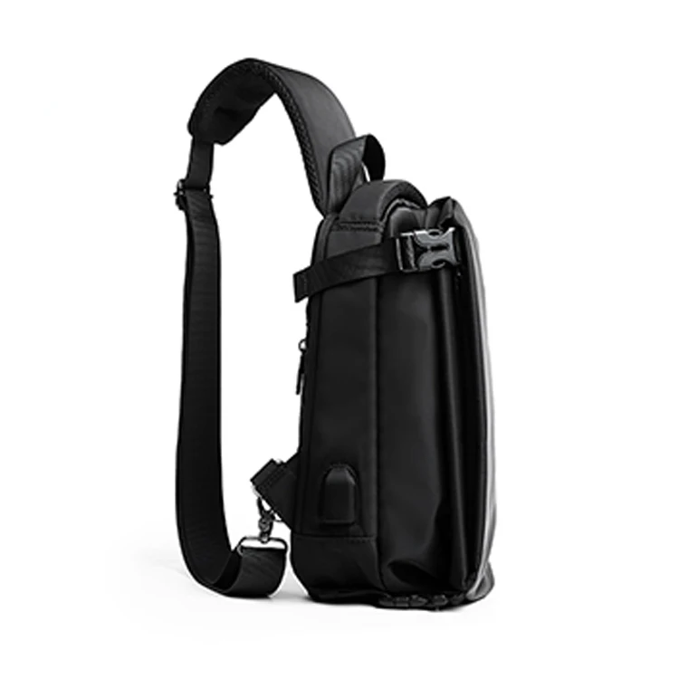 OEM Factory Fashion sling shoulder bag  custom  chest bag Waterproof  Anti Theft Crossbody Bag