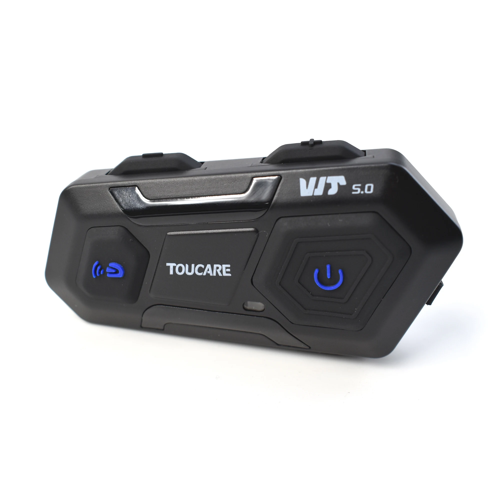 BT helmet intercom wireless for 2 riders 1200m, bike intercom communications music stereo for racing