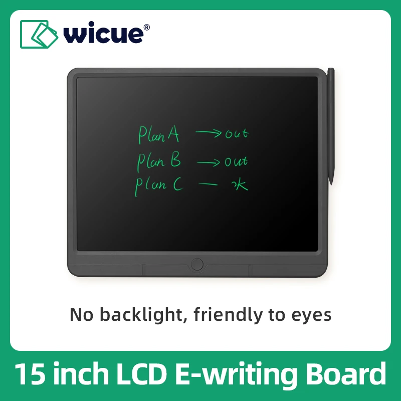 Original Xiaomi Wicue 15 inches 15' LCD Writing Board Drawing Board Electronic Writing Pads Wicue Memo Pads