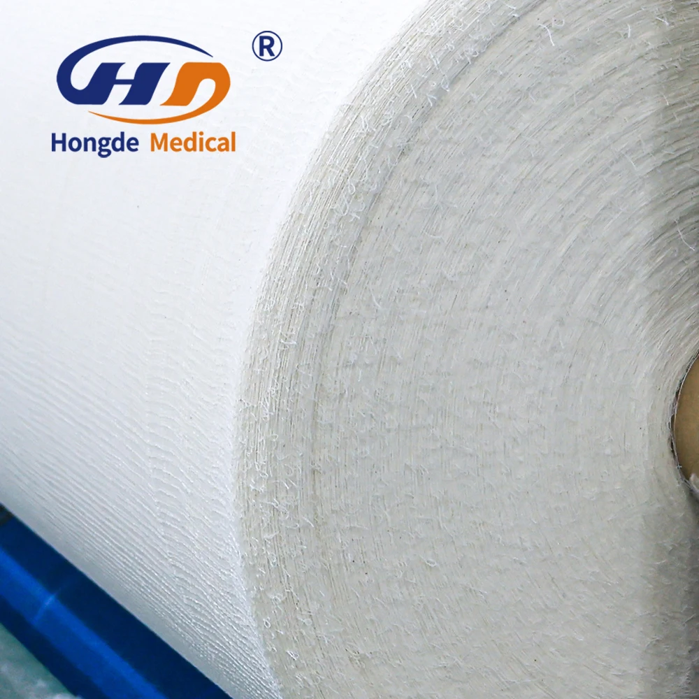 Low Price High Quality Medical Sterile Gauze Roll 100% Cotton Giant Gauze Roll