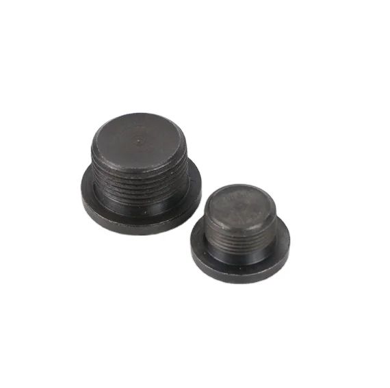 pneumatic components solid internal hexagon nut and external thread hydraulic plug pipe fittings Metric transition joint