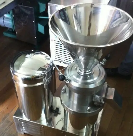 china 2023 Chilli Grinding Machine Peanut Butter Making Machine Food Processing Machinery hot selling