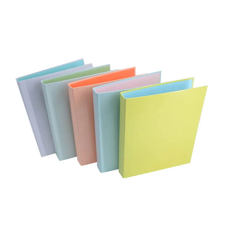 Экологически чистая папка для файлов с жесткой крышкой, папка для файлов формата А4 на заказ