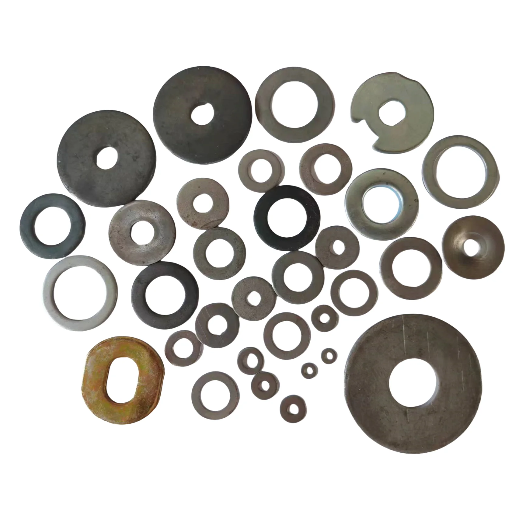 Manufacturer M5 M6 M8 M10 Stainless Steel 304 316 DIN125 Flat Washer best selling