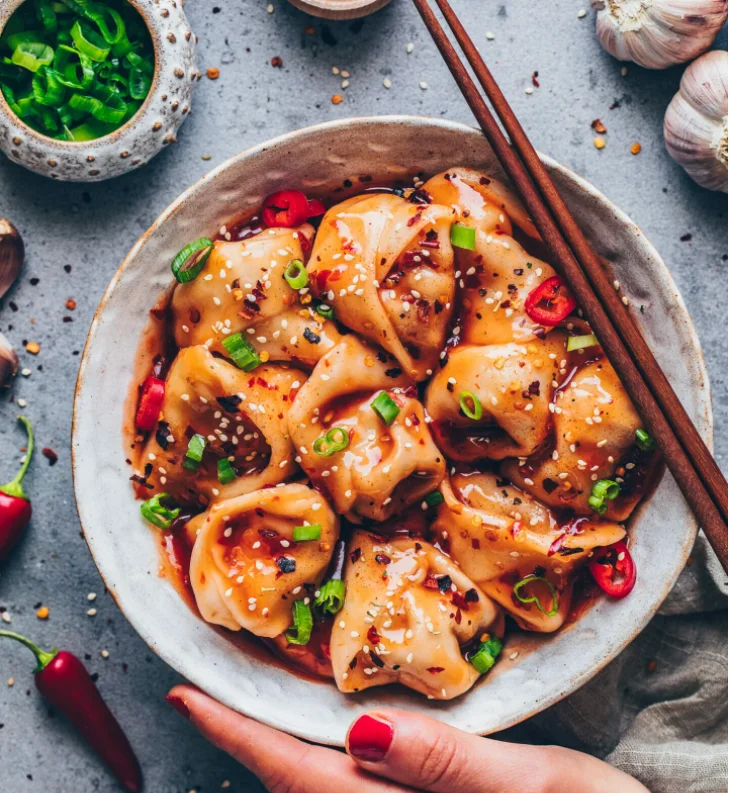 Liupo 230g*24 bottle Sichuan Special Hot Spicy Vegetable Oil Chilli Sauce