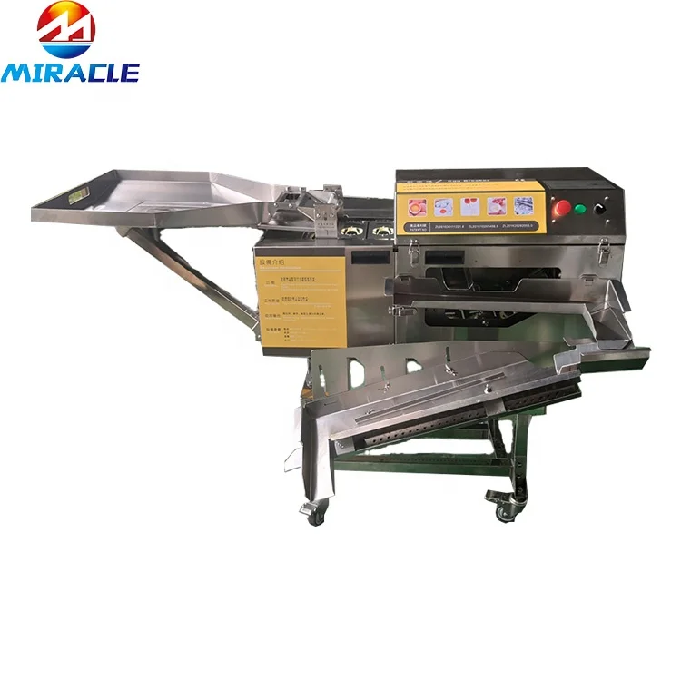 Labor saving orbital egg yolk and white separating machine