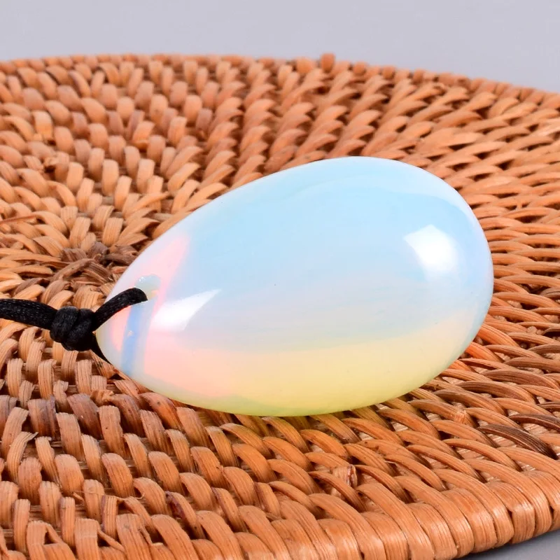 Вагинальное здоровье 3 размера opalite Yoni Egg для женщин kegel Nephrite