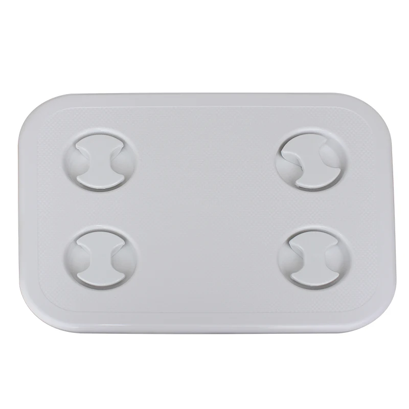 4 locking buttons ABS Plastic Anti Aging Ultraviolet Deck Marine Hatch Deck Access Hatch Boat Hatches Inspection Yacht Cover RV