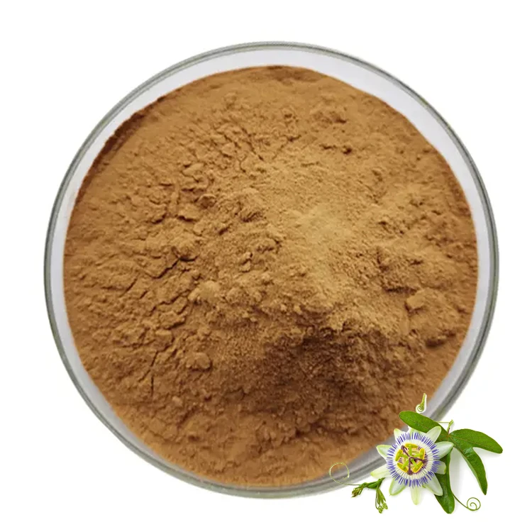 Hongda Factory Passion Flower Extract Powder High Quality Passionflower Extract 4% Passiflora Incarnata Powder