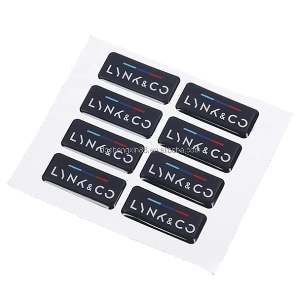 Custom Strong Adhesive Dome Brand Logo Embossed Gel Labels 3D Epoxy Dome Epoxy Resin Sticker (1600391535167)
