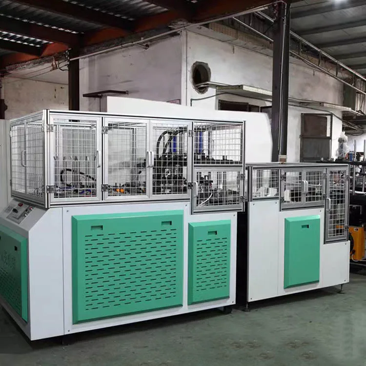 Automatic Aluminum Leaf Paper Plate Dish Production Making Machine