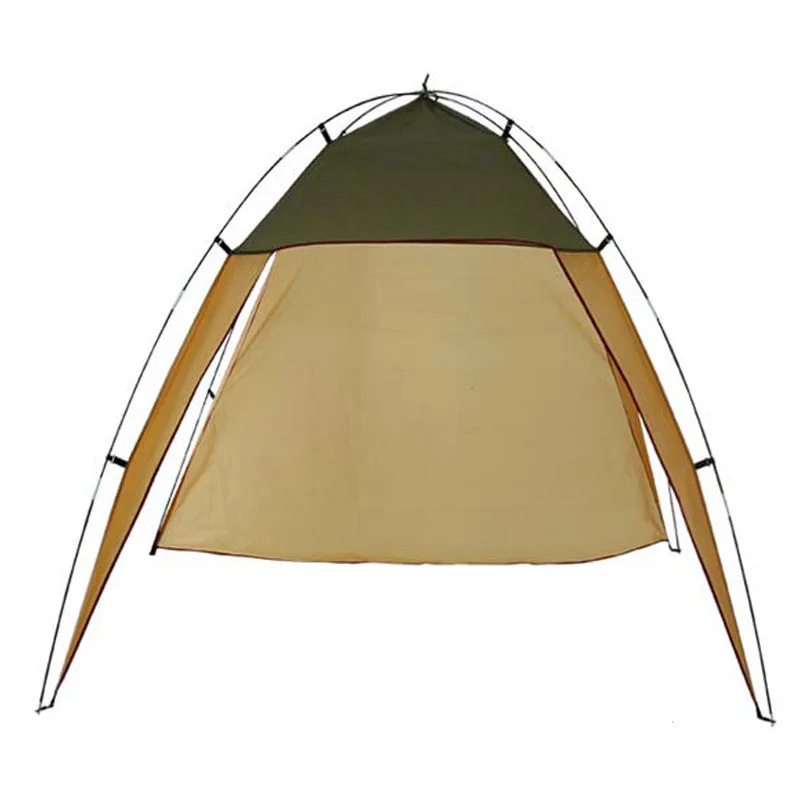 folding beach awning beach sun shade tent