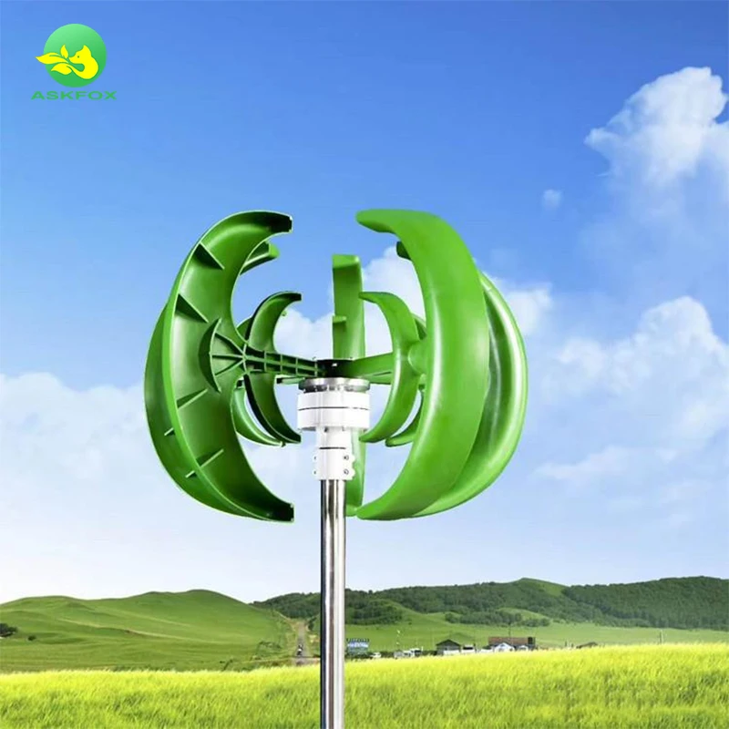 400w 600w 1000w 2000w 3000w Vertical Wind Turbine 3 Phase 12V 24V 48V 96V Vertical Axis Wind Turbine Generators