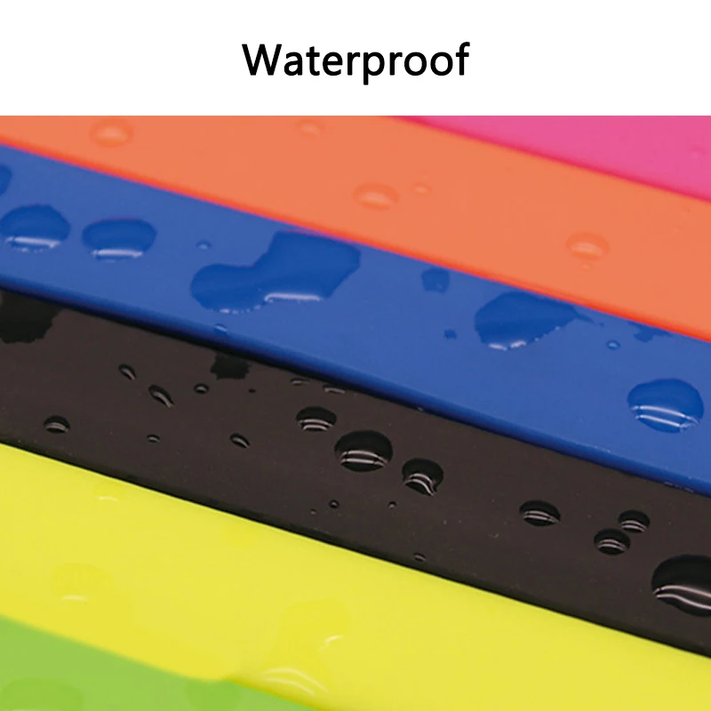 Custom Color 20mm Pvc Plastic Coated Waterproof Webbing for Pet Supplies