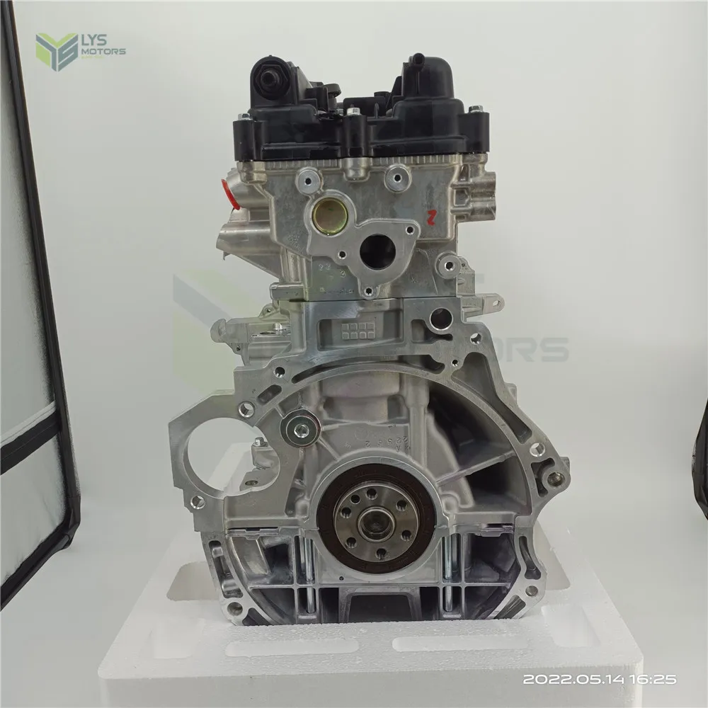Engine Assembly G4FA 1.4L G4FC 1.6L For Hyundai Gamma 1.6L i20 i30 CVVT 211012BB00  211012BB09 211012BB16  211012BB17 211012BB01