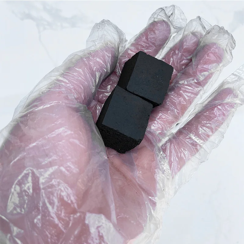 Бездымные брикеты из скорлупы кокоса уголь кокосовый