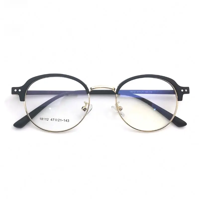 Hot Sale Woman Optical Frame Eye China Vintage Designer Men Retro Glasses