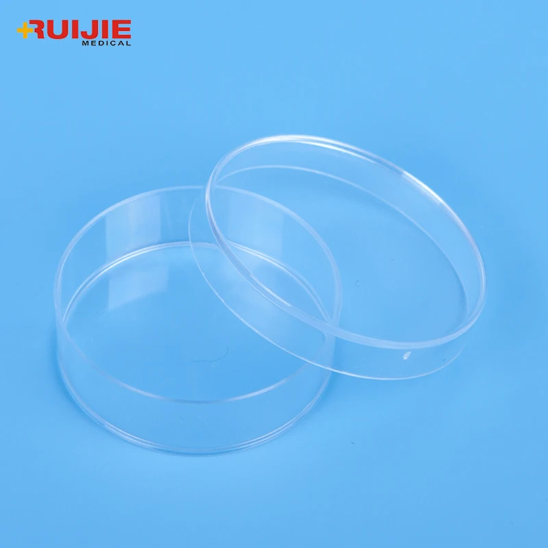 Lab Disposable Plastic Petri Dish 150mm