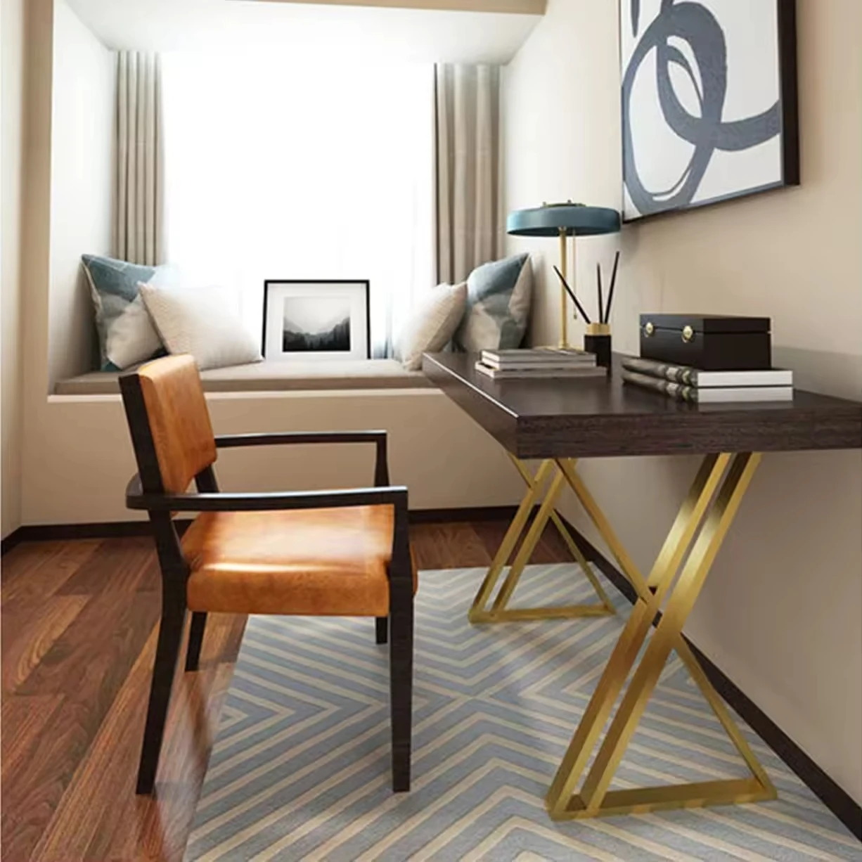 Topcent Furniture Legs Metal Table Bases Table Base Frames Industrial Restaurant Desk Office Cast Iron Steel Bench Coffee Dining