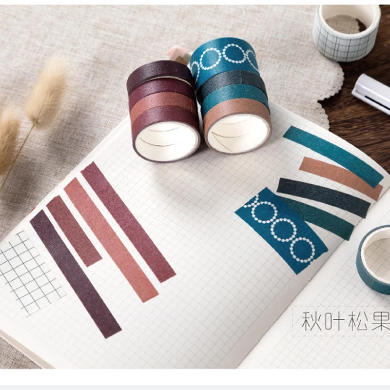 Sweet Dream Series Washi Paper Tape Masking Tape Set Washi Tape Roll Small MOQ