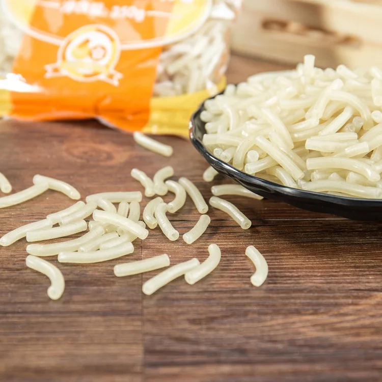 
Hot Selling Rice Food Short Rice Macaroni 