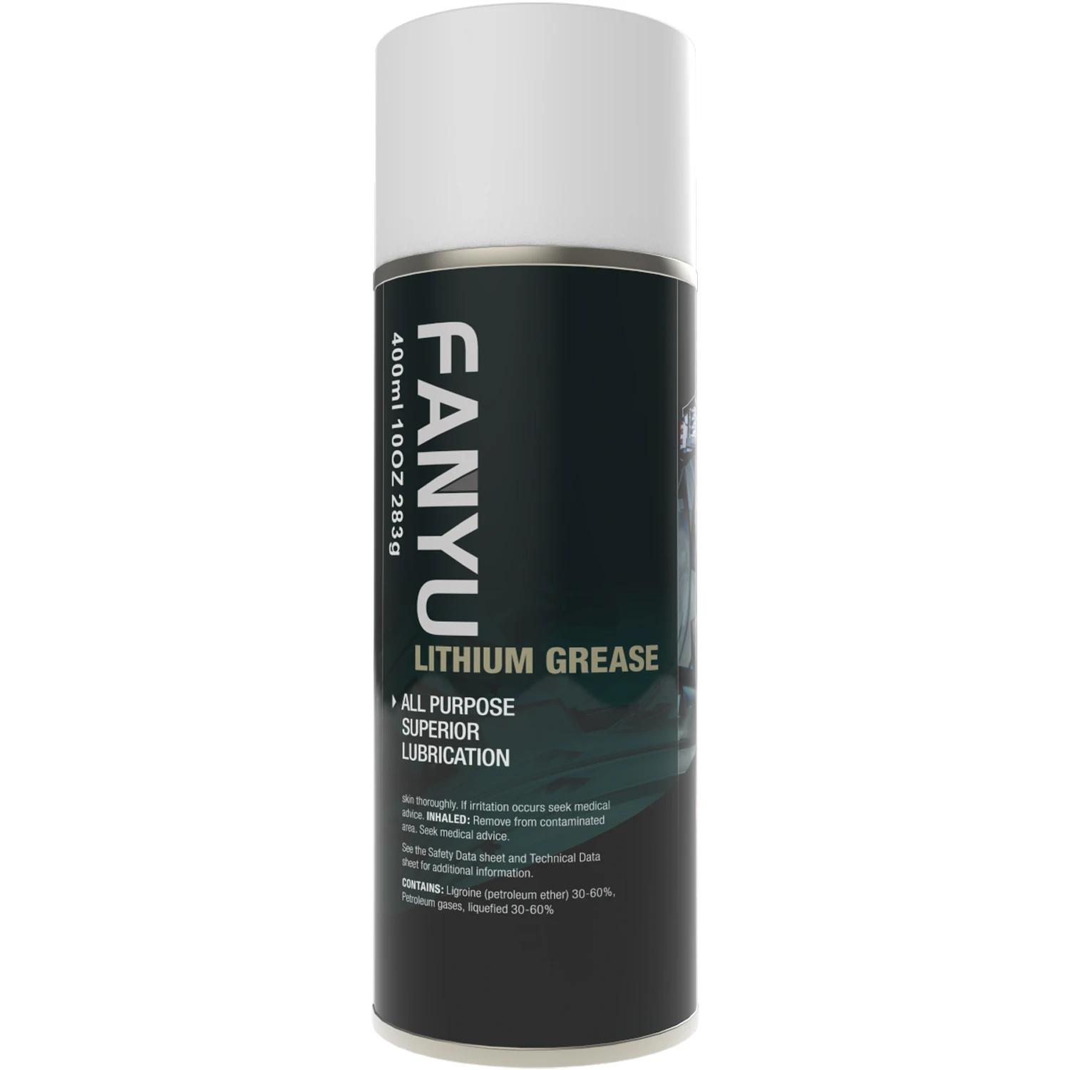 High Grade Penetrating Oil Lubricant Spray Anti-Rust Lithium Lubricant Spray