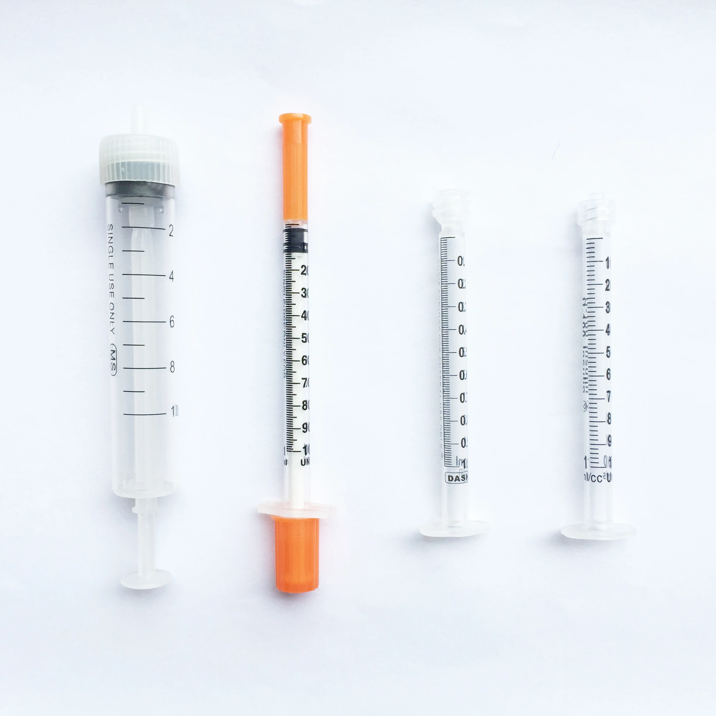 Pad Printing Insulin Syringe Machine 1ml&0.5ml&0.3ml Zhejiang Huanchou