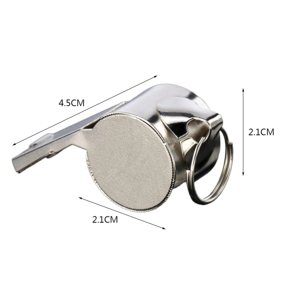 promotional iron whistle for sports iron metal whistle