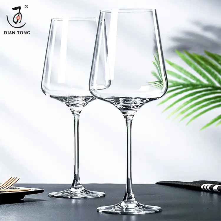 DianTong Custom logo High End Red Wine Glasses White Wine Glass for Restaurant