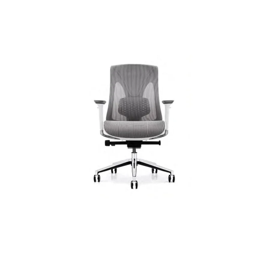 Mid Back Ergonomic modern Mesh  executive Office Chair and table With Swivel Stuff furniture Chair office chairs(new)