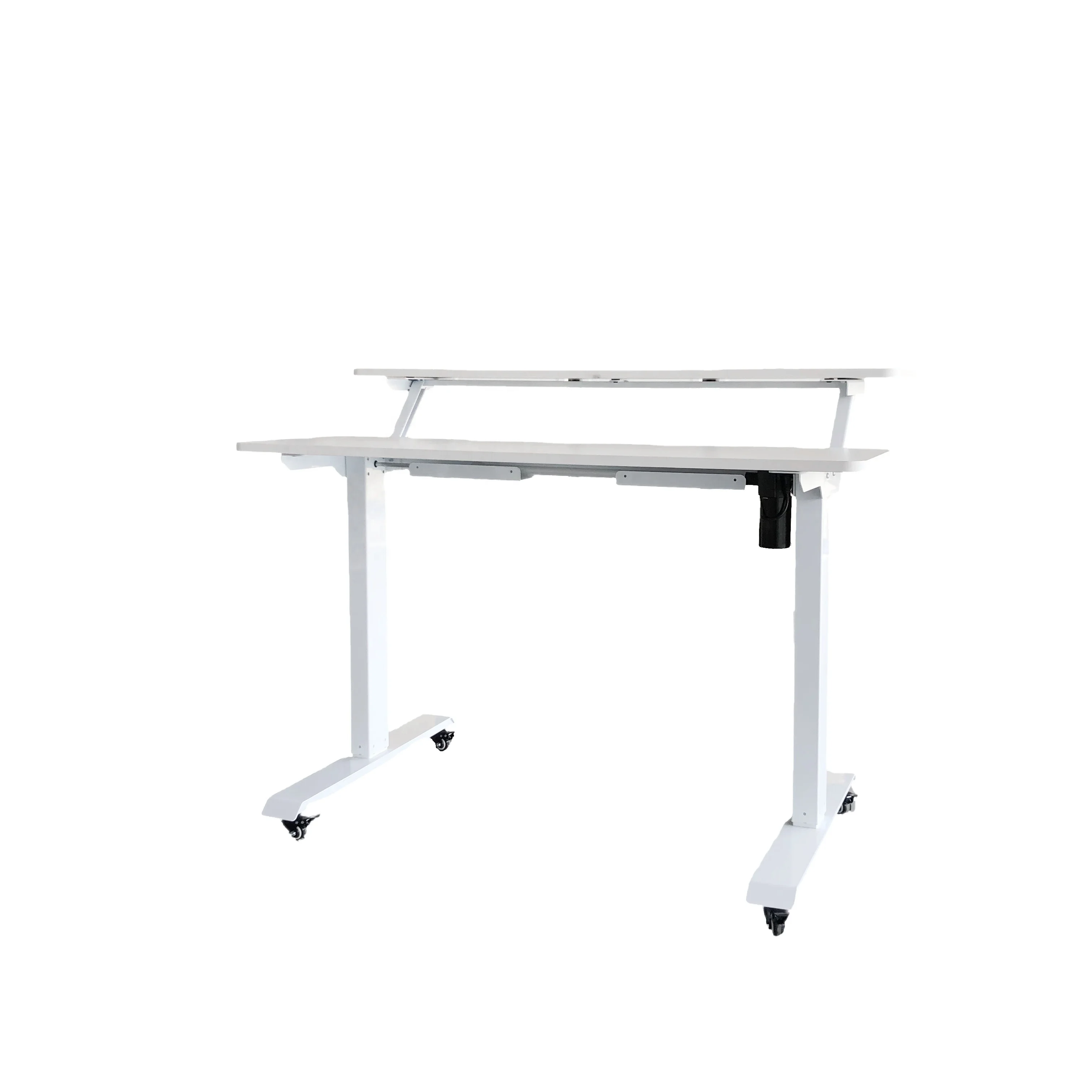 
Adjustabl Desk Ergonomic Office Electric Height Sit To Stand Standing Desk 