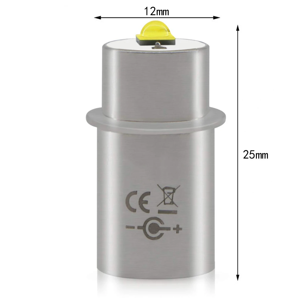 Maglite lamp  P13.5S 4-12v LED Flashlight Light Bulbs LED Emergency Work Light Lamp Flashlight Replacement Torches Bulb