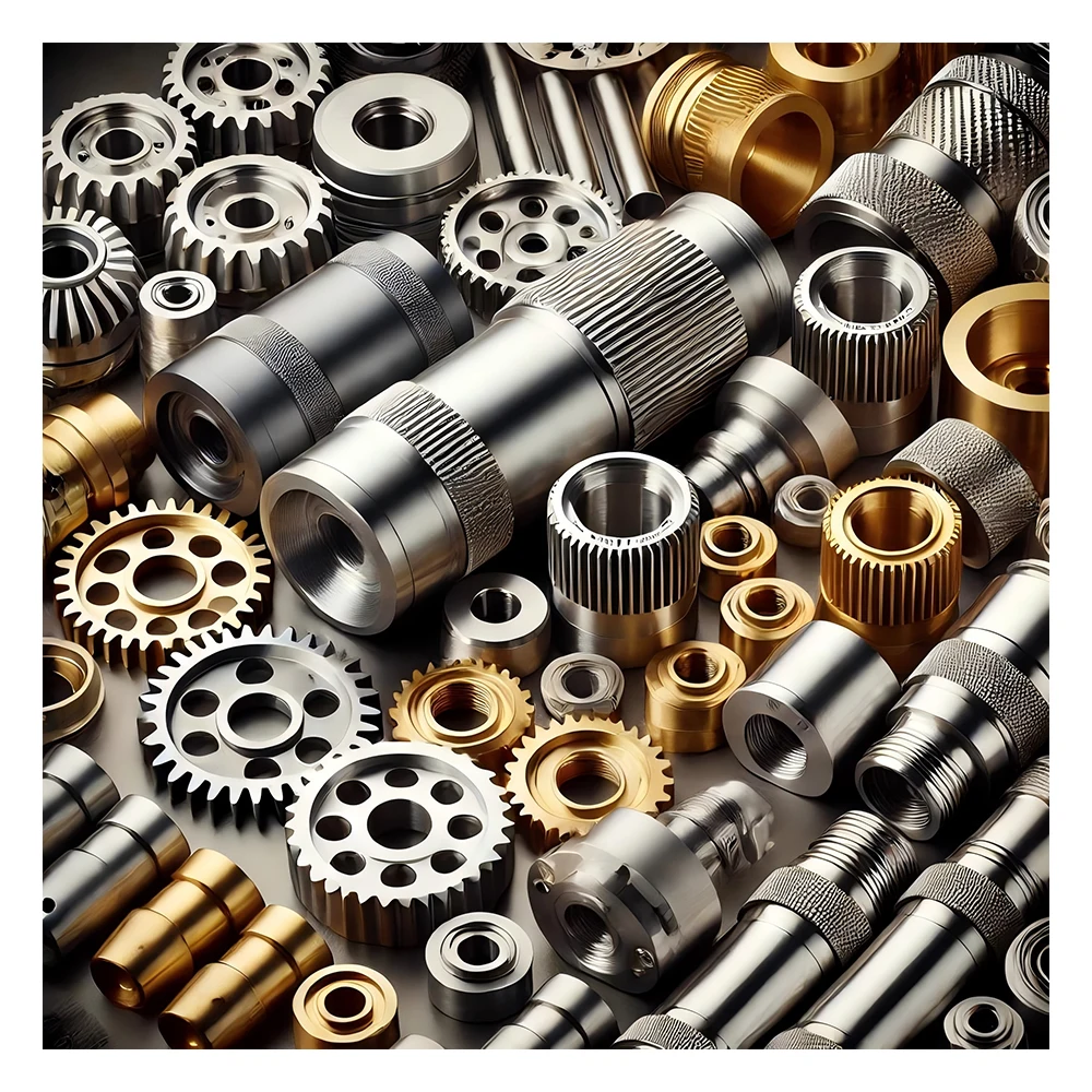 OEM Custom Strict Tolerance Precision CNC Copper Metal Turning Machining milling Aluminum Alloy Parts CNC Machining Services