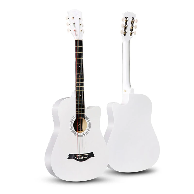 40 дюймов студенты Музыкальные инструменты Акустическая гитара для молодых людей в продаже