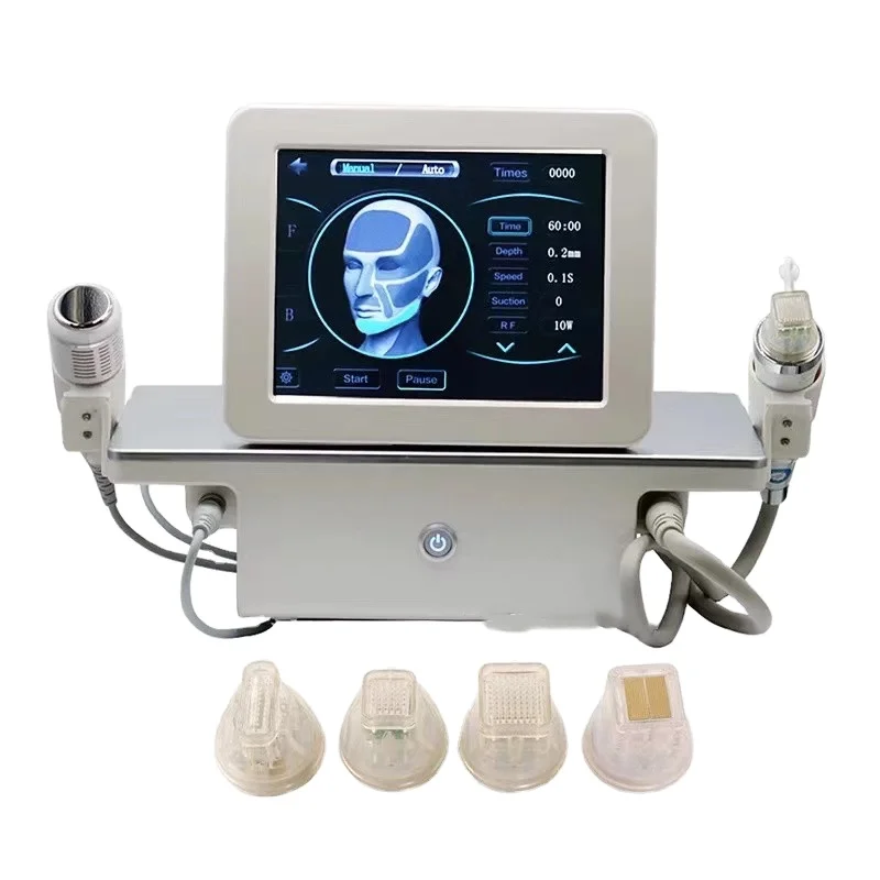 Hot sell 2023 portable radiofrecuencia facial y corporal radiofrequency  rf microneedling machine