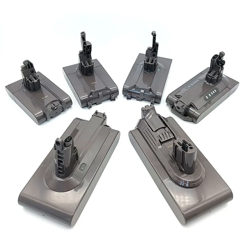 Li-ion Replacement Battery For Dysons V8 V7 V6 V10 V11 Cordless Handheld Vacuum Cleaner Battery