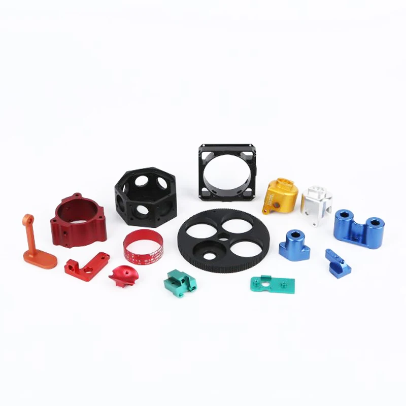 ISO9001 New Energy Parts/Aluminum 7075/6061/5083 CNC Machining 5 Axis High Precision Parts
