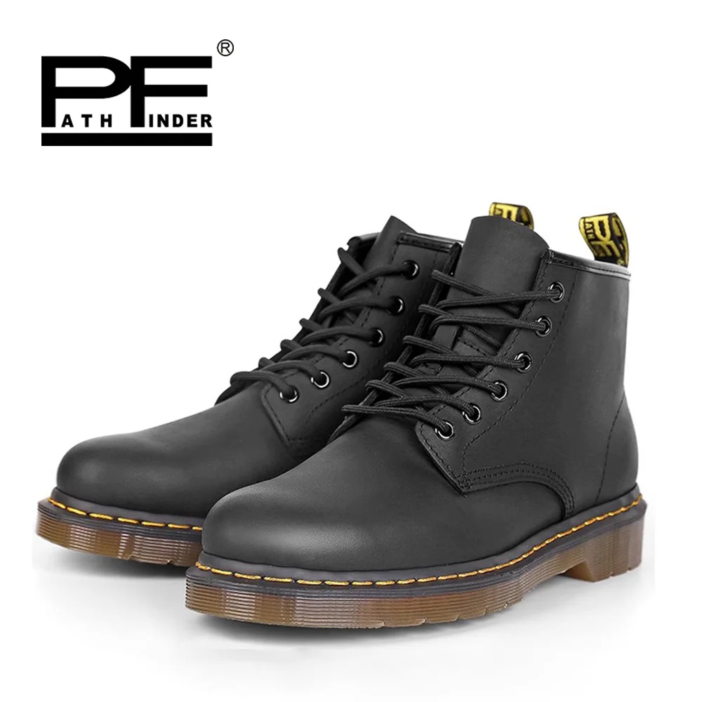 4806 New style classic genuine leather boots for worker