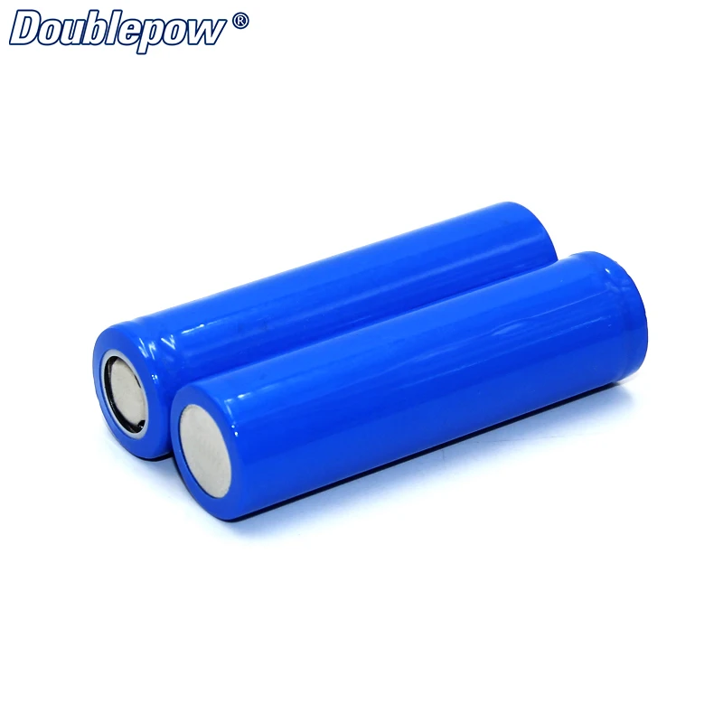 Doublepow High Capacity 3.7V 1800mAh Li-ion Battery 18650 Rechargeable 3.7V Battery 1800mah 18650 battery For Flashlight