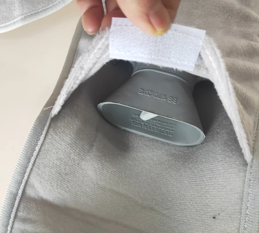 extra long waist belt hot water bottle