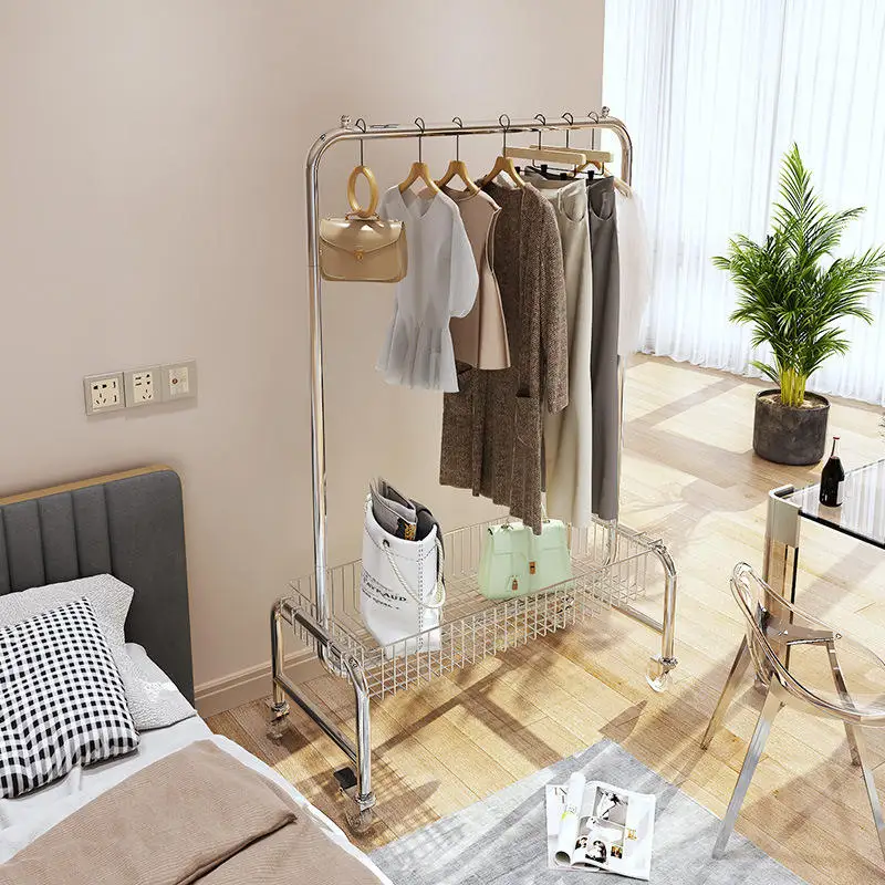 Customized Metal Shoe Handbag Display Stand Tiered Display Table rack gondola nesting tables for Mall clothing store