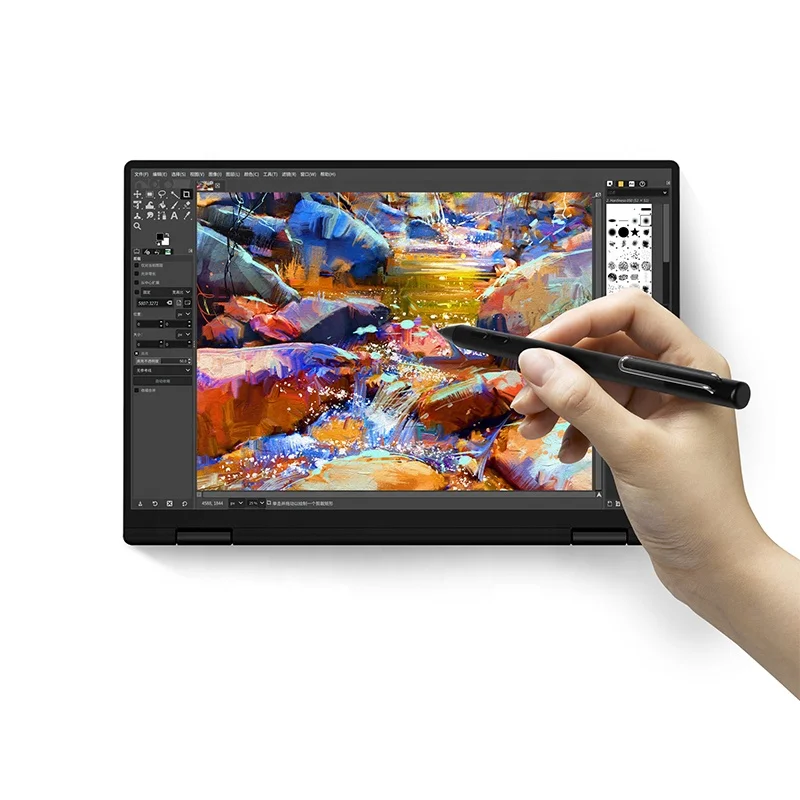 Pocket Gaming Laptop One-Netbook 4S Core i7 1250U 8GB/16GB 512GB/1TB/2TB 10.1 inch Touch Screen Win 11 System 360 Flip Notebook