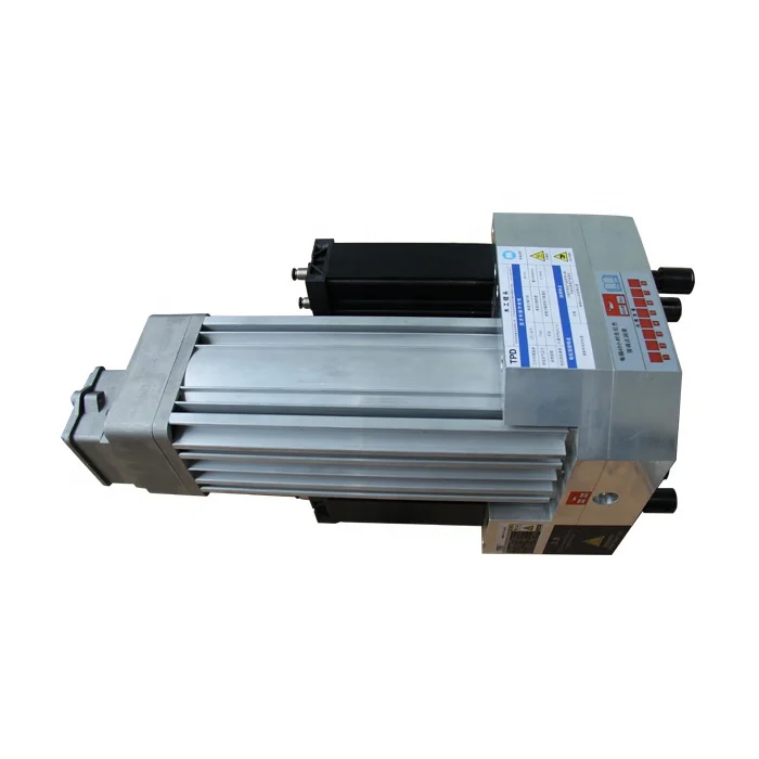 Wood machine drilling 4+5 boring head vertical spindle motor