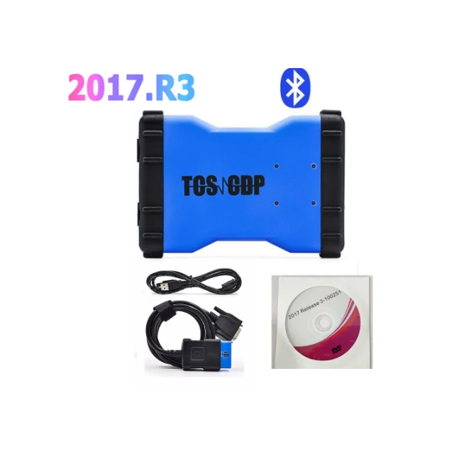 VCI 2017.R3 Tcs Cdp Pro Obd2 Diagnostic Tool for  DS150E CDP Car Truck Accessories Scanner