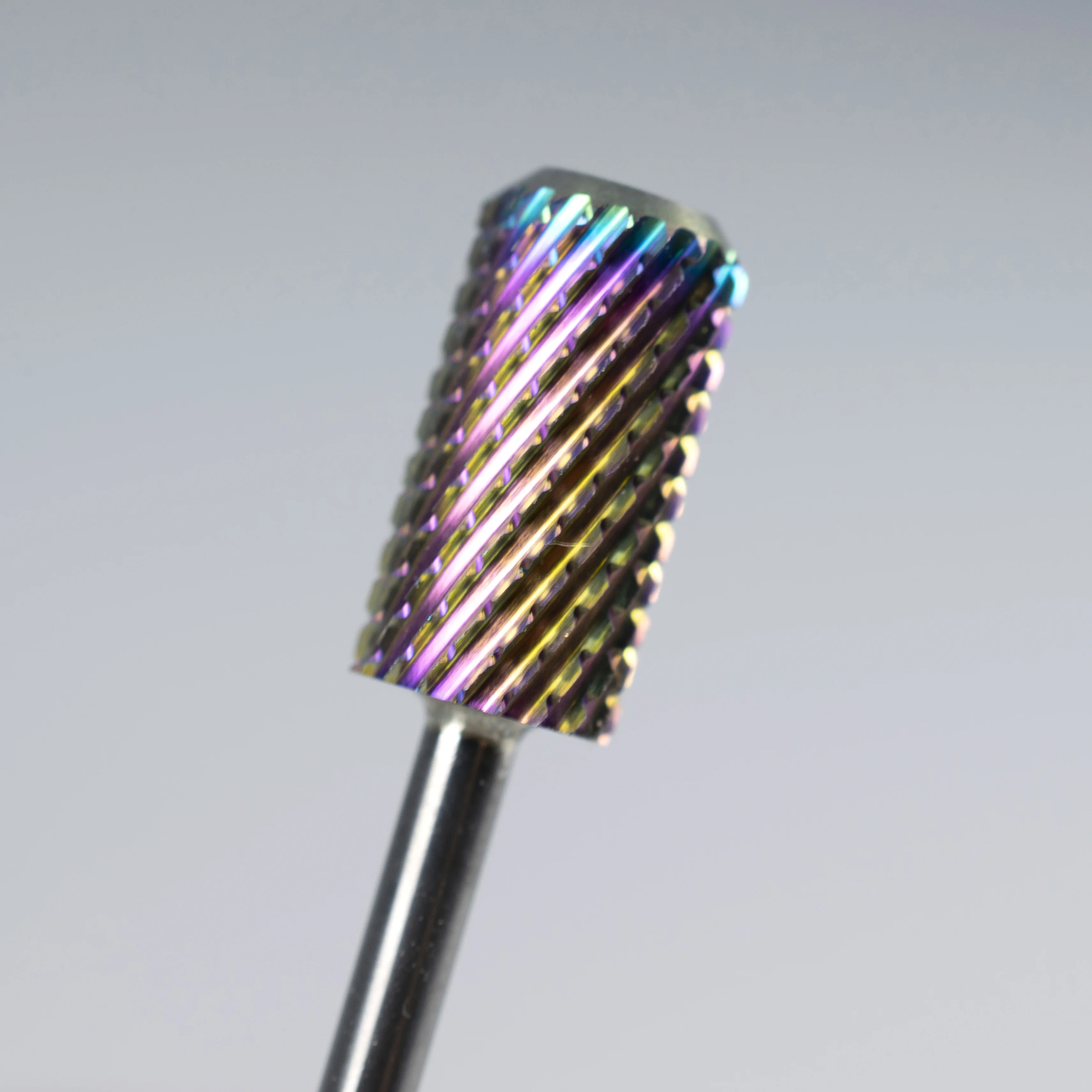 nail supplier high quality cuticle 4xc 5xc storage tungsten tornado nail biting tapered cross teeth 5in1 carbide nail bit