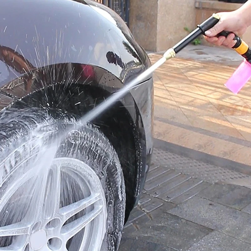 High-pressure direct spray Cordless High Pressure Washer Spray Gun Cordless High Pressure Car Washer Gun
