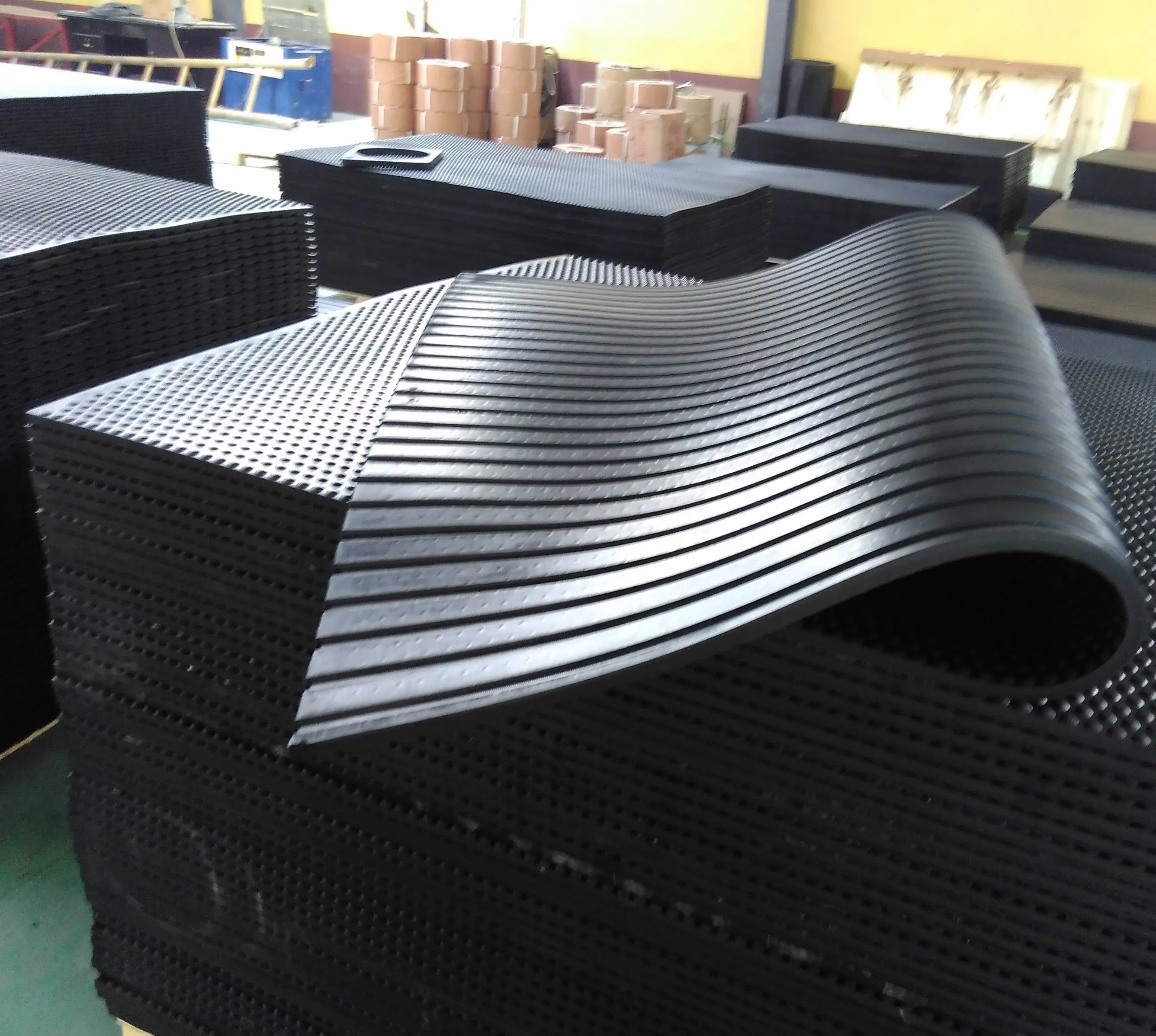 rubber mat groove rubber stable mat stable mats cow rubber sheet